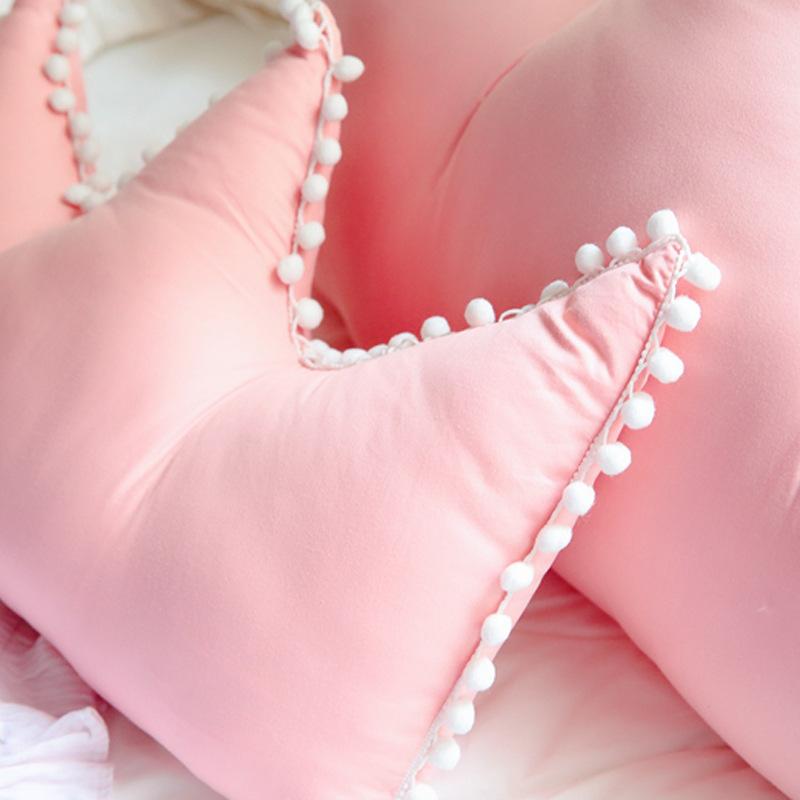 Thái Hình Thú Nhồi Bông Gối Nhung Công Chúa Đầu Giường Ngủ Đệm Lưng Dễ Thương Ghế Sofa Đệm Trẻ Em Trang Trí Món Quà Sinh Nhật