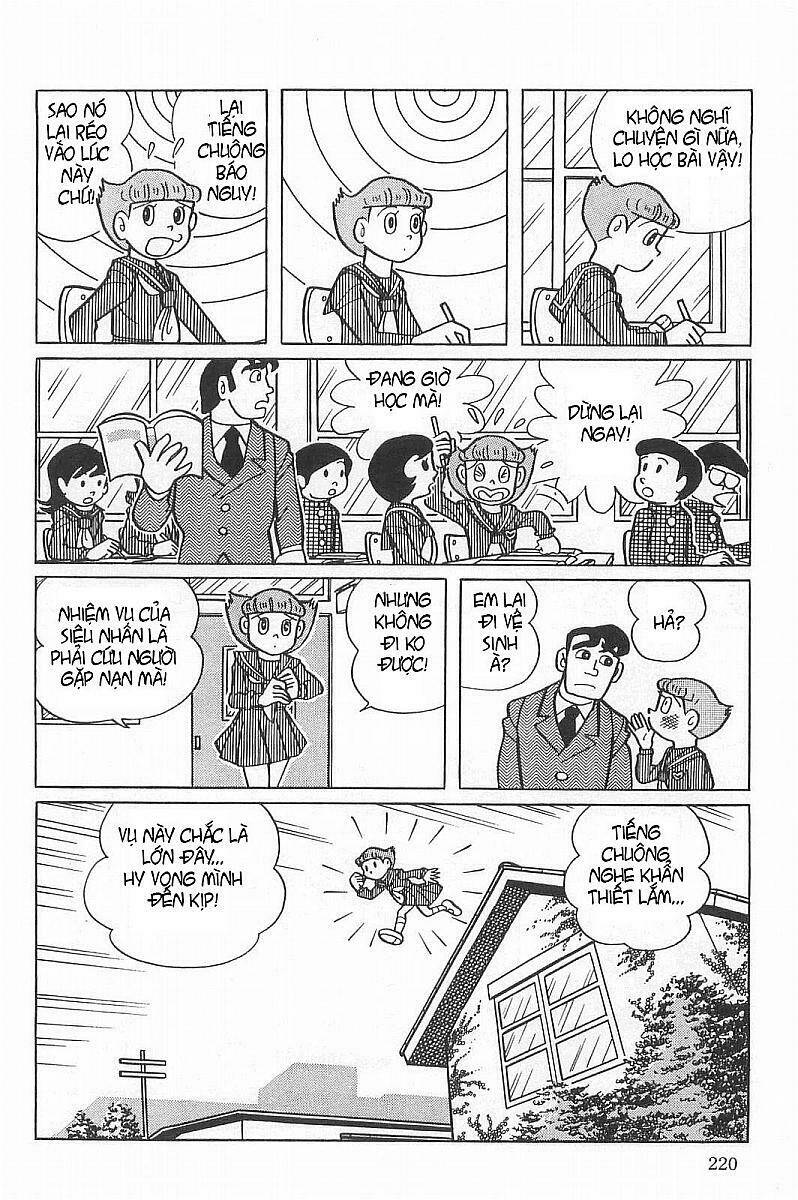 esper mami - siêu nhân mami chapter 25 10