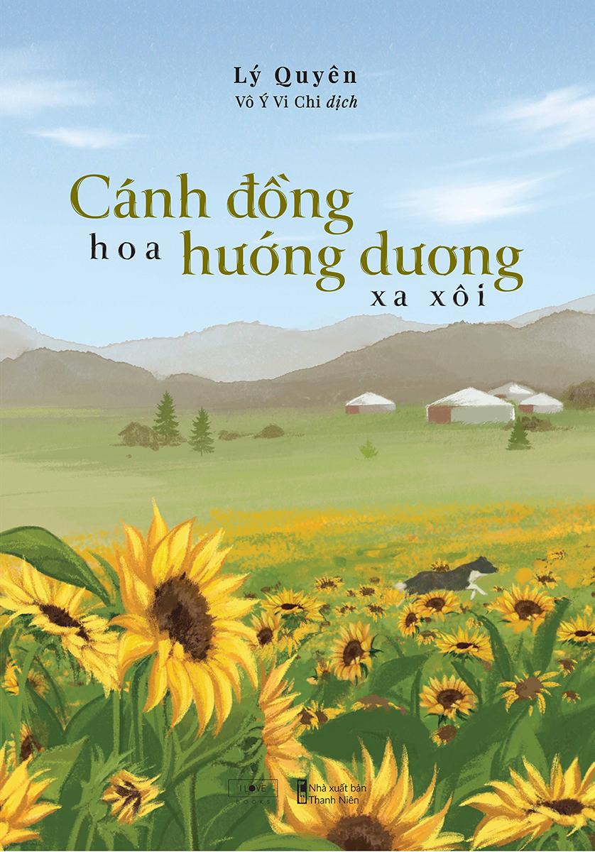 Hình ảnh Cánh Đồng Hoa Hướng Dương Xa Xôi