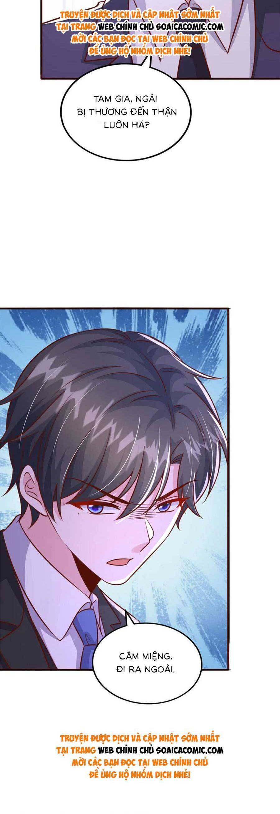 đại lão gọi tôi tiểu tổ tông chapter 186 25