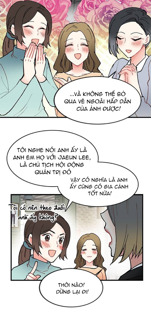 tiền bối, đừng đánh màu son đó! chapter 1 46