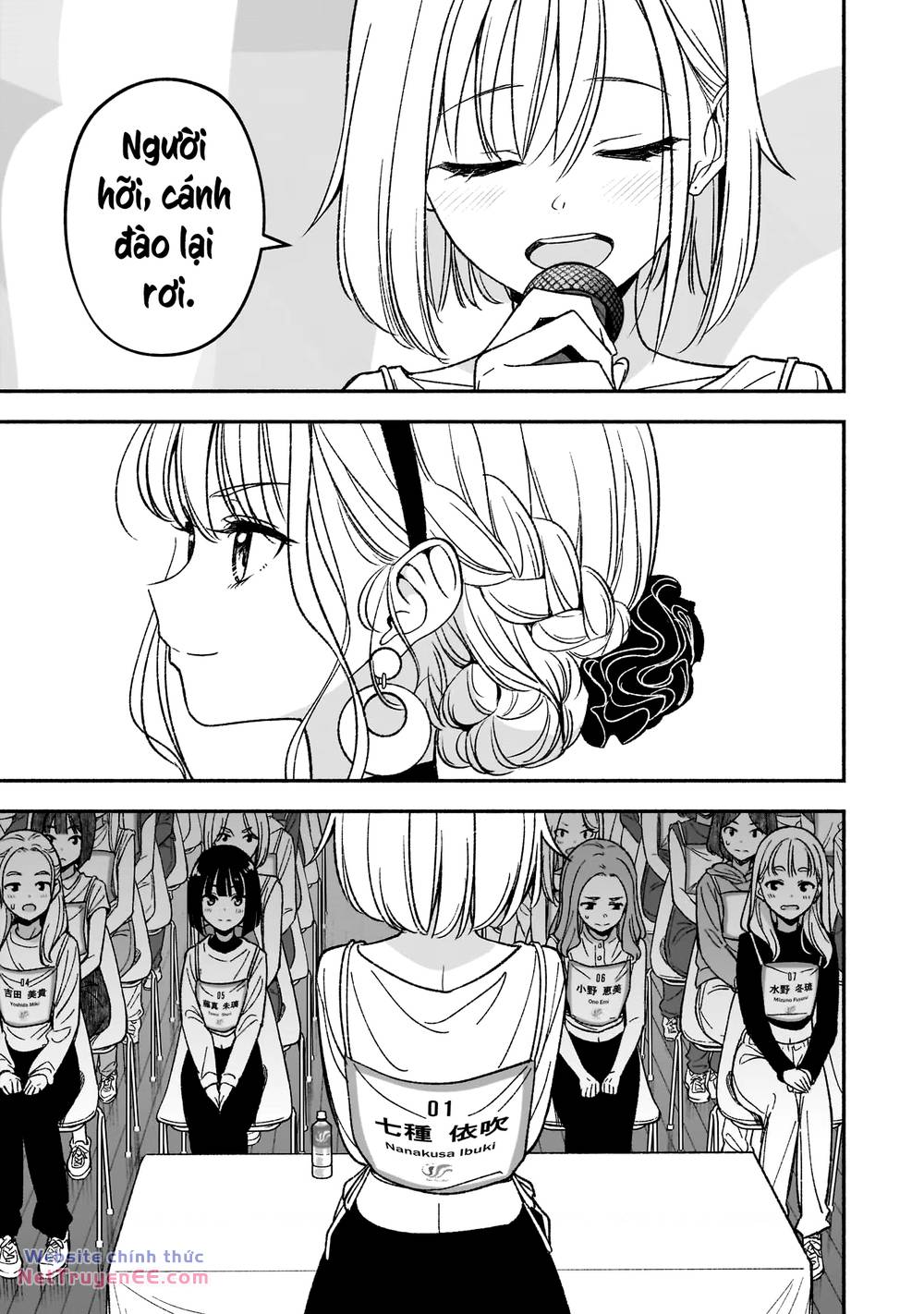 Idol X Idol Story! Chapter 3 26