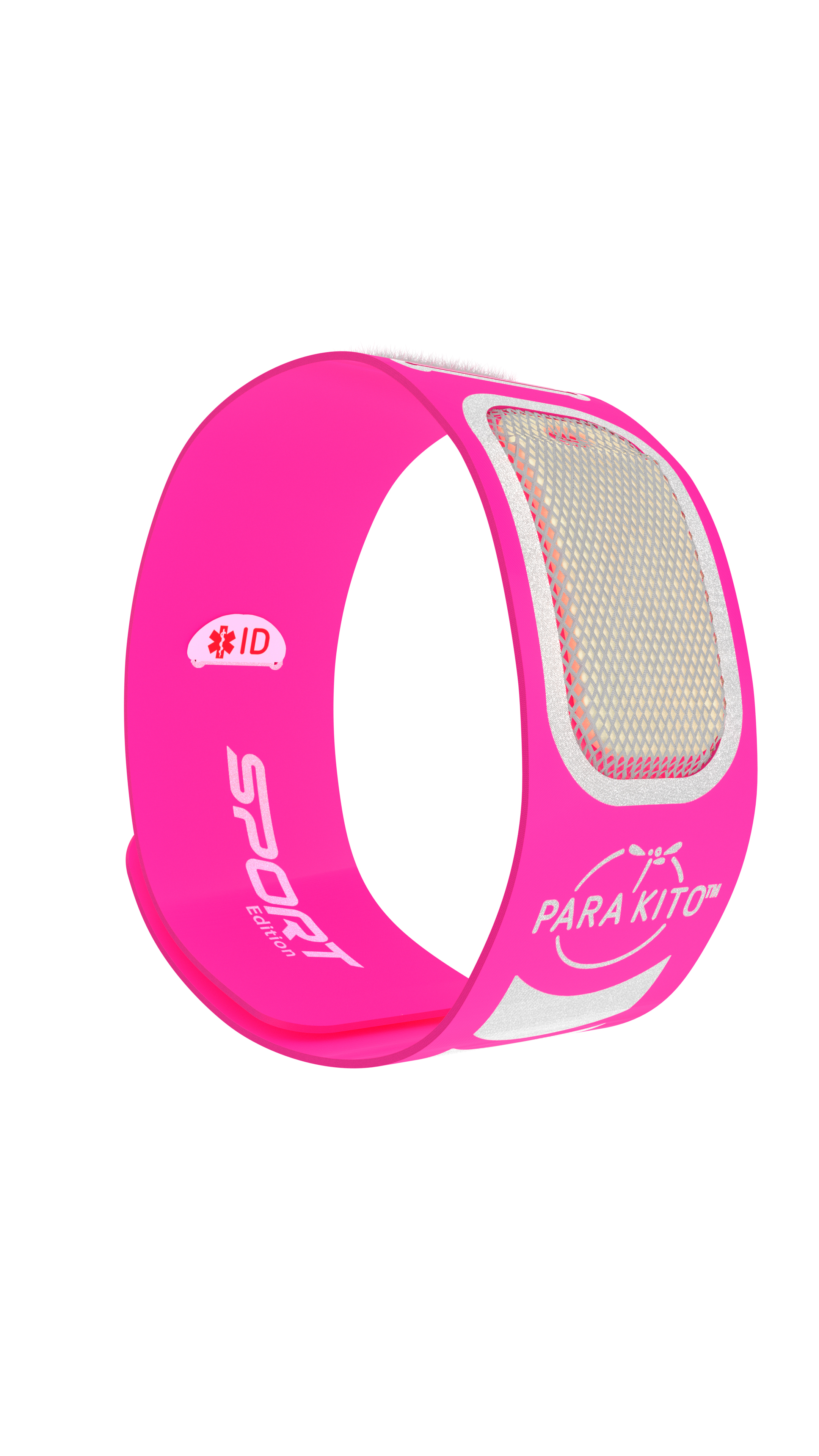 Sản phẩm Chống muỗi PARA’KITO™ kèm vòng đeo tay thể thao cá tính Màu Hồng / Sport Band Fuchsia