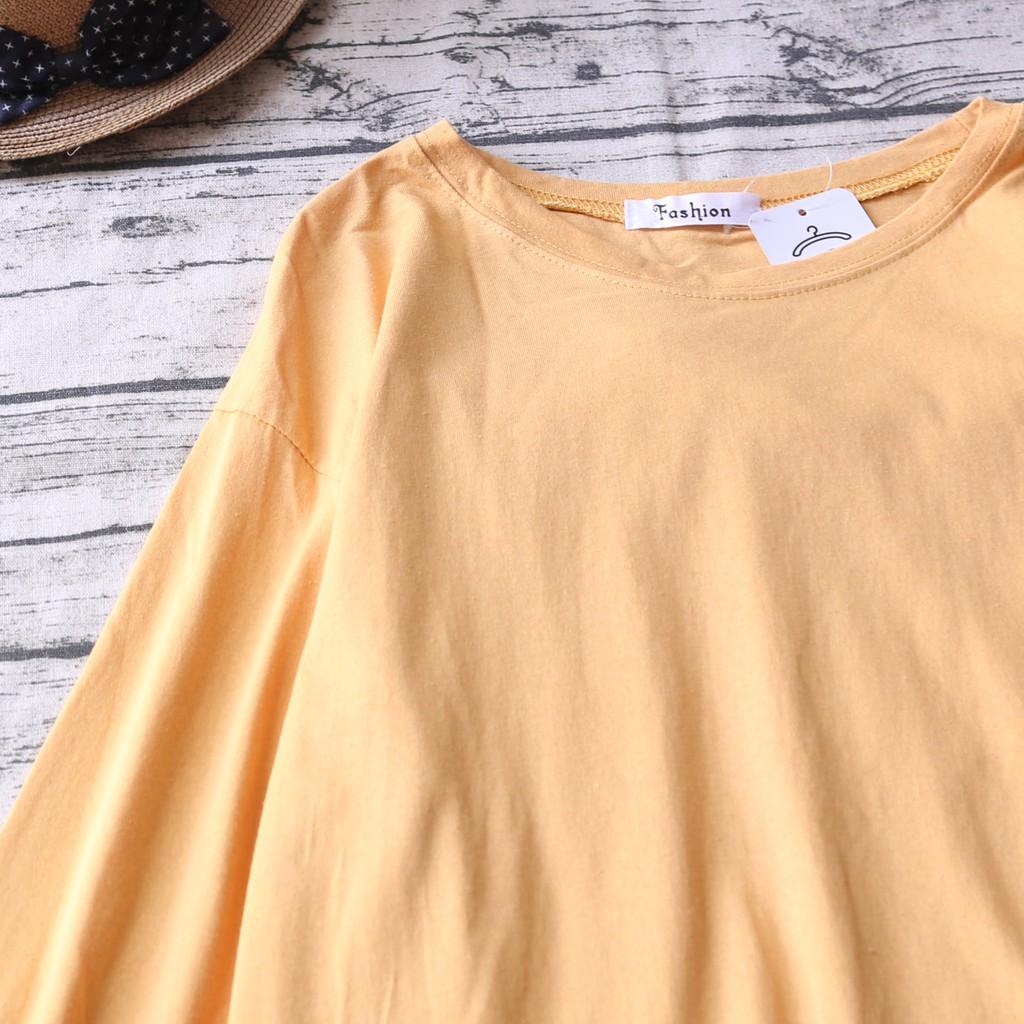 ÁO THUN TRƠN BASIC