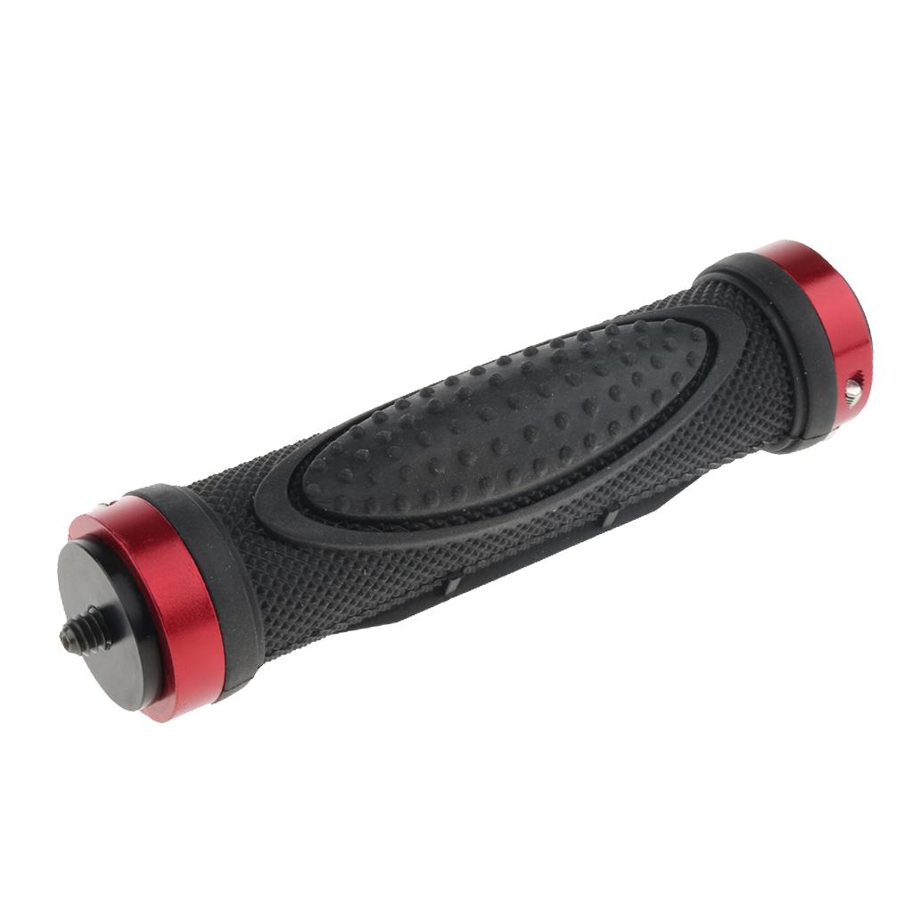 Máy Ảnh DSLR Cao Su Tay Cầm Tay Cầm Đứng Ổn Định Có Thể Tháo Rời 1/4''