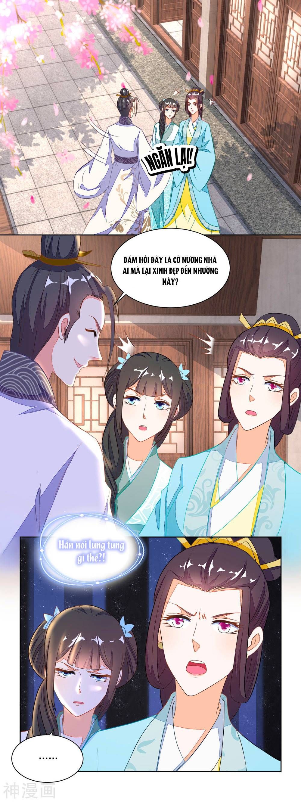 nông nữ thù sắc chapter 112 1