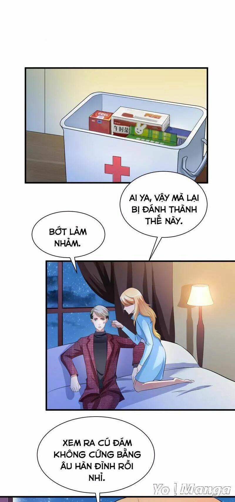 cô dâu gả thay của tổng tài chapter 39 18