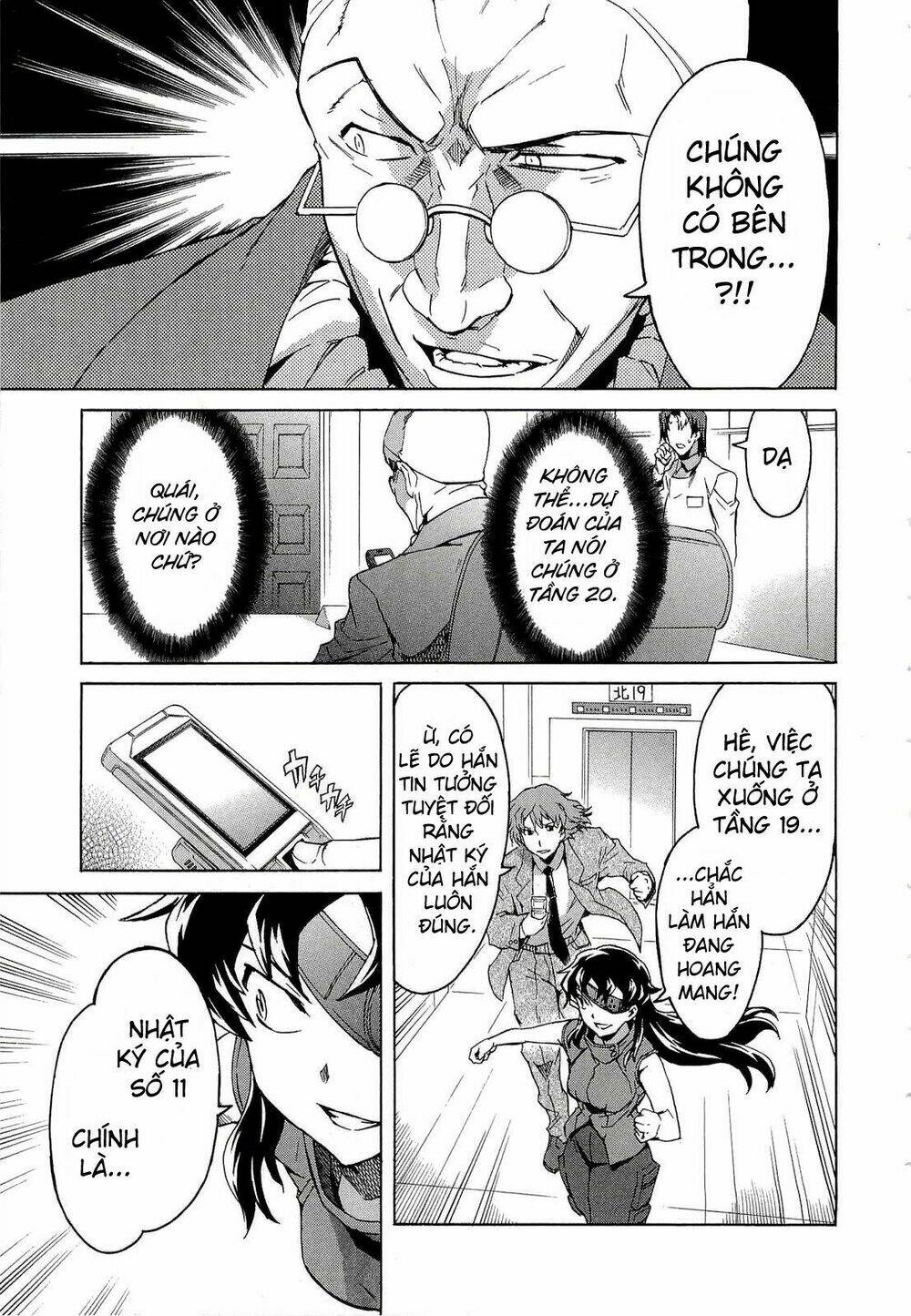 nhật kí tương lai chapter 42 19