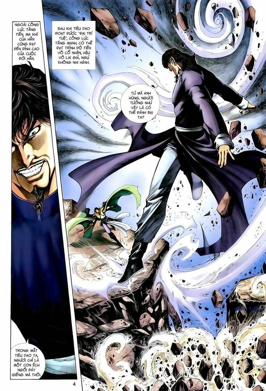 anh hùng vô lệ chapter 117 4