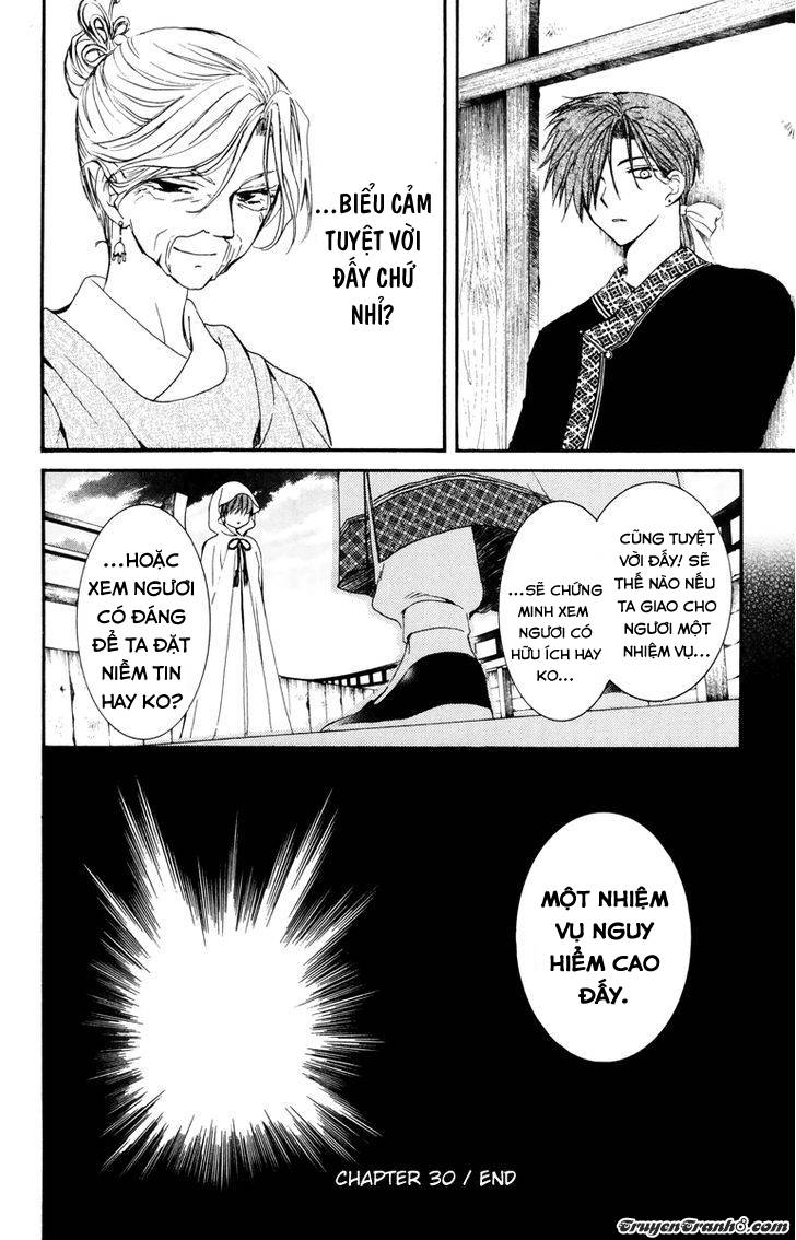 Akatsuki No Yona Chapter 30 - Trang 29