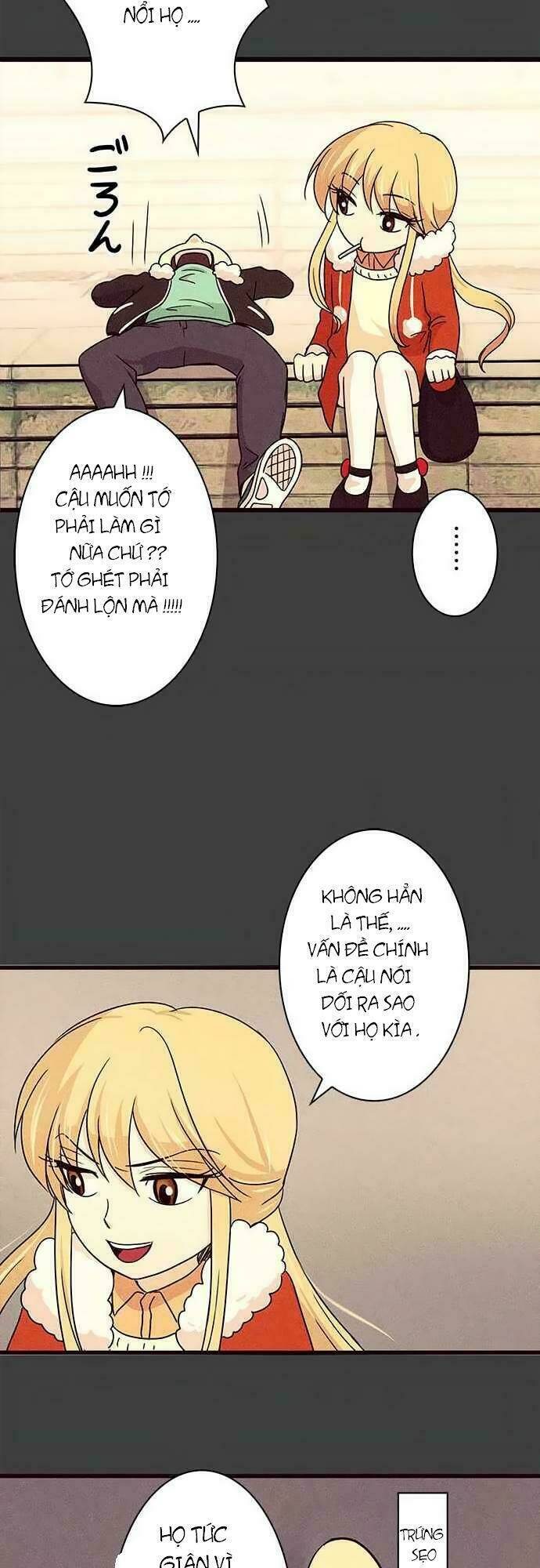 tôi muốn bình thường chapter 11 16