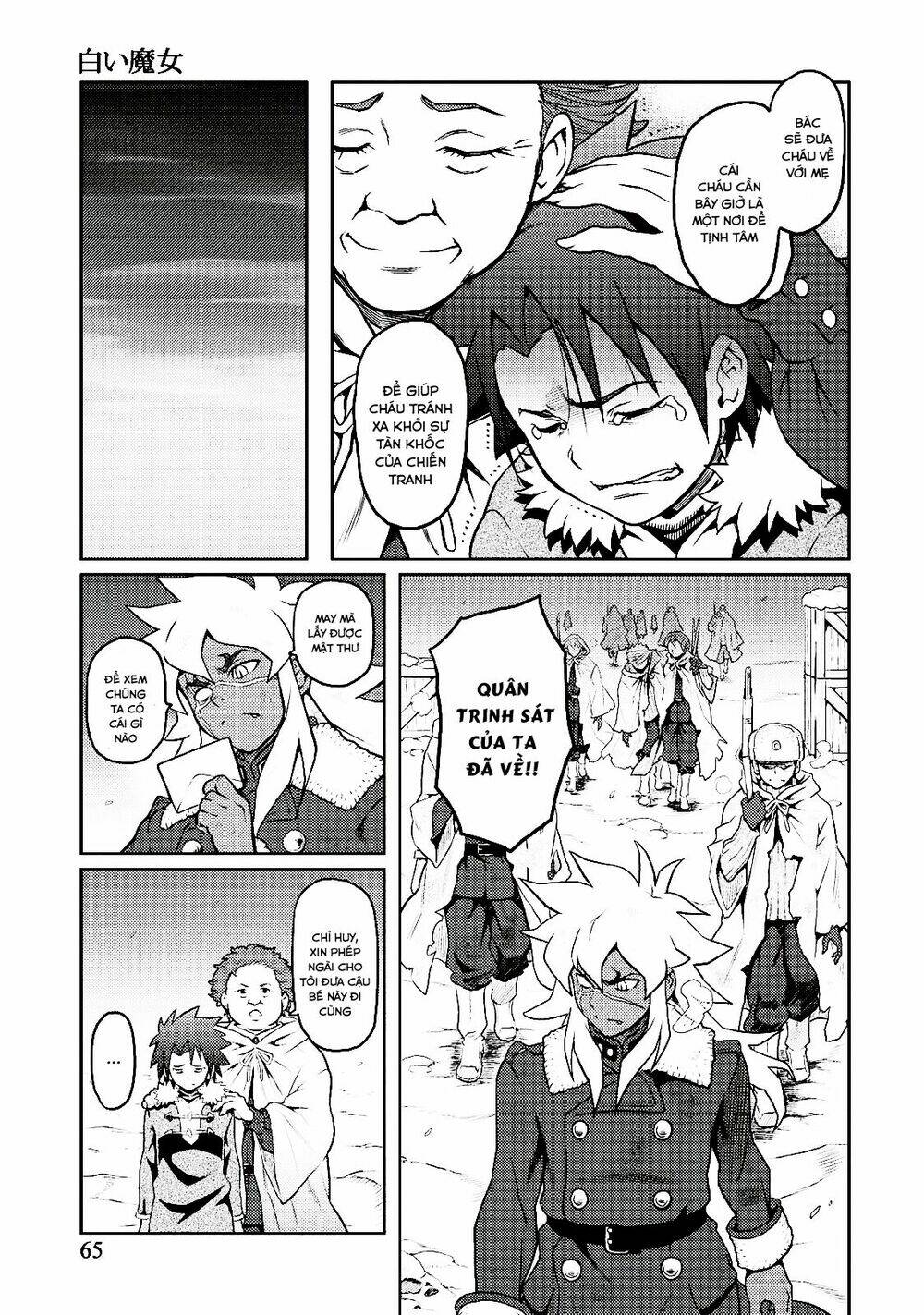 shiroi majo chapter 3 9