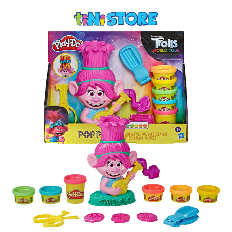 Bộ đồ chơi đất nặn công chúa Poppy Trolls Play Doh