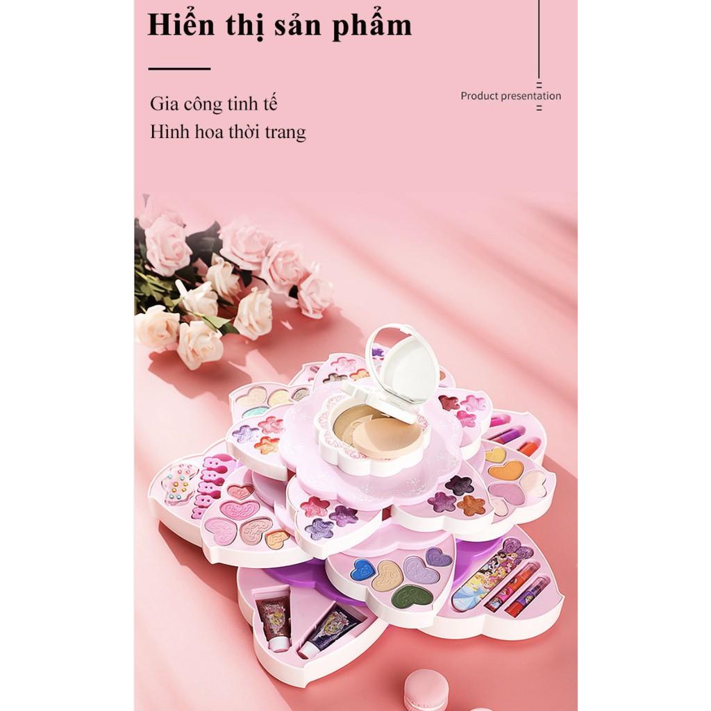 Bộ mỹ phẩm ba tầng cho trẻ nhỏ SWEET BEAUTY