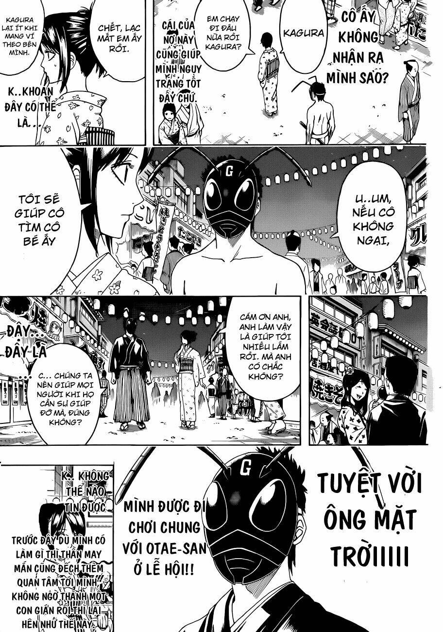 gintama - linh hồn bạc chapter 460 8