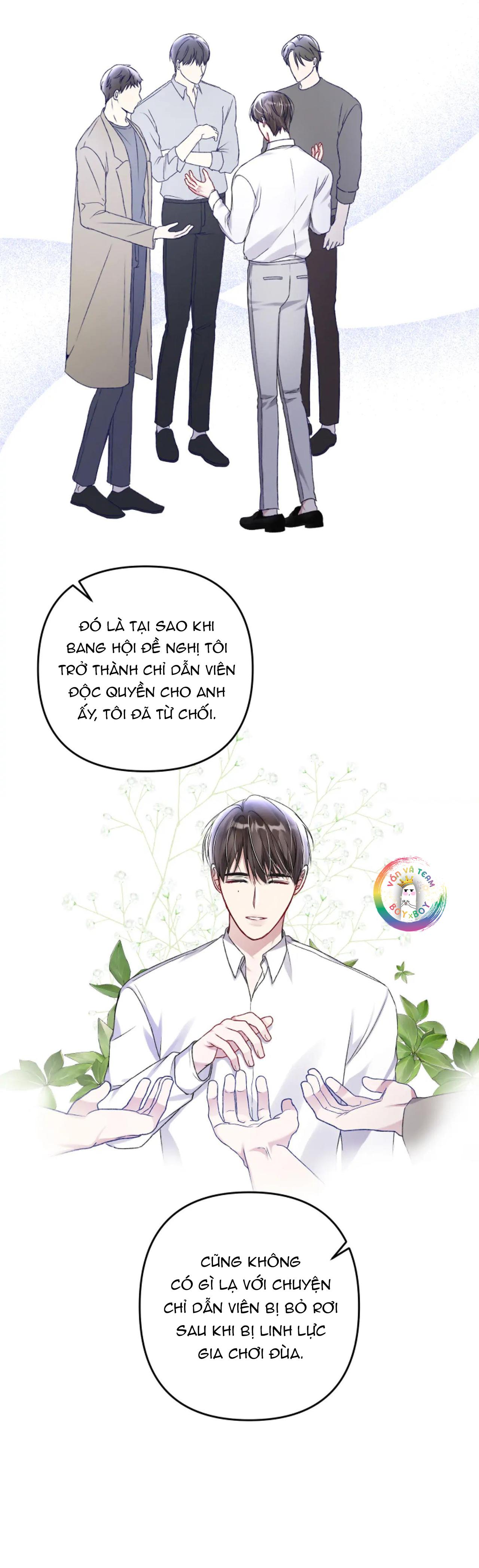 cuộc sống thường nhật của trị liệu viên hạng b chapter 47 9