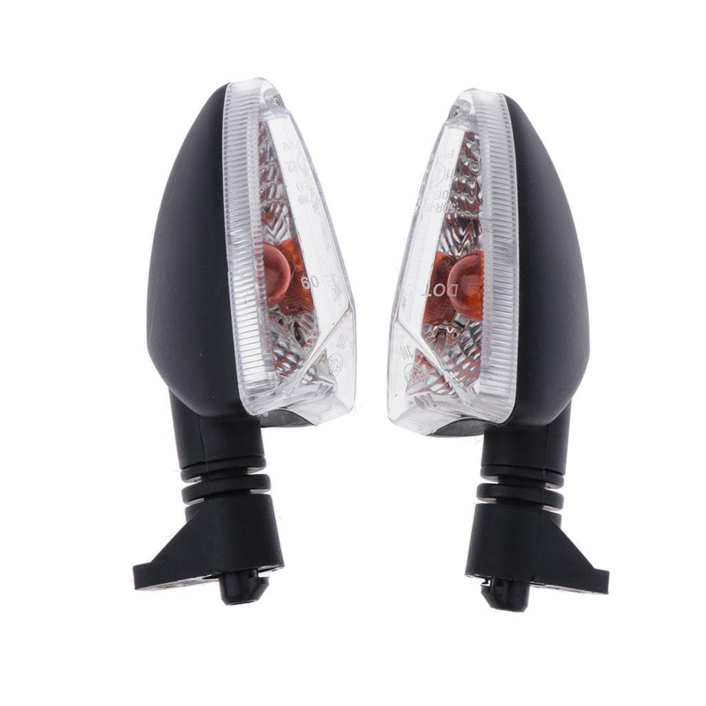4pcs Rear/Front LED Turn Signal Indicator 12V for Daytona 675R