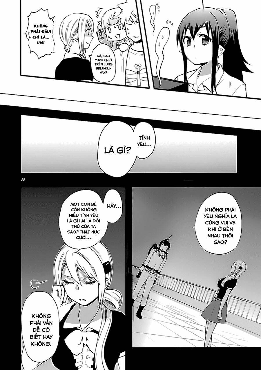 nụ hôn tử thần chapter 17 29