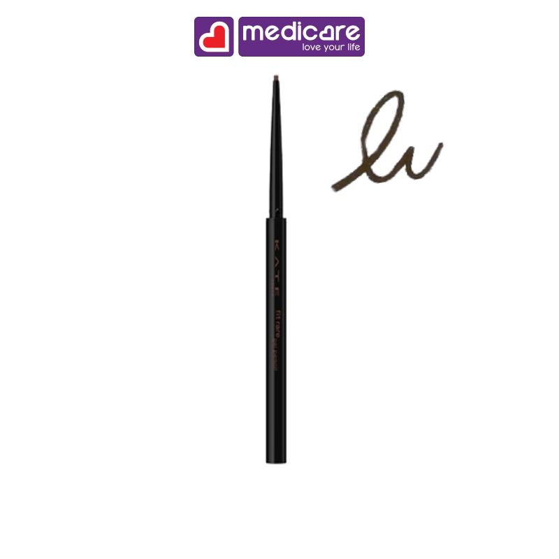 Chì kẻ mắt KATE fit rare gel pencil 0.08g