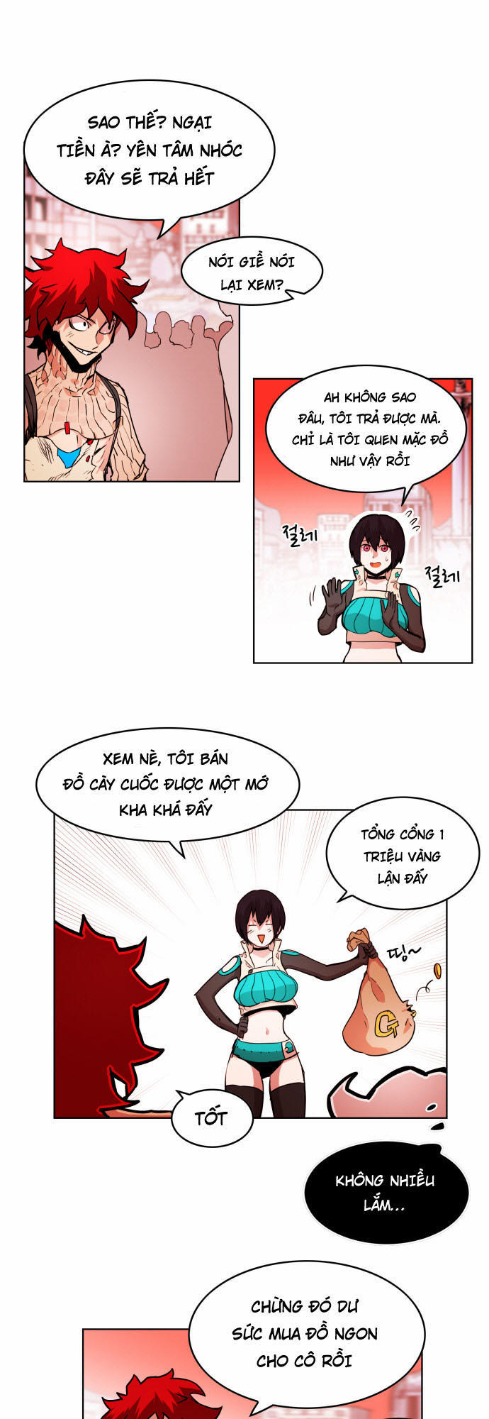 hard core leveling warrior chapter 26 11