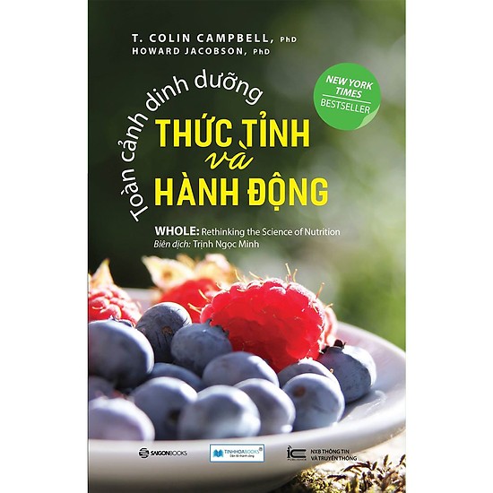 Combo Bí Mật Dinh Dưỡng Cho Sức Khỏe Toàn Diện (Tái bản lần 2) + Toàn Cảnh Dinh Dưỡng Thức Tỉnh Và Hành Động Tặng kèm Bookmark