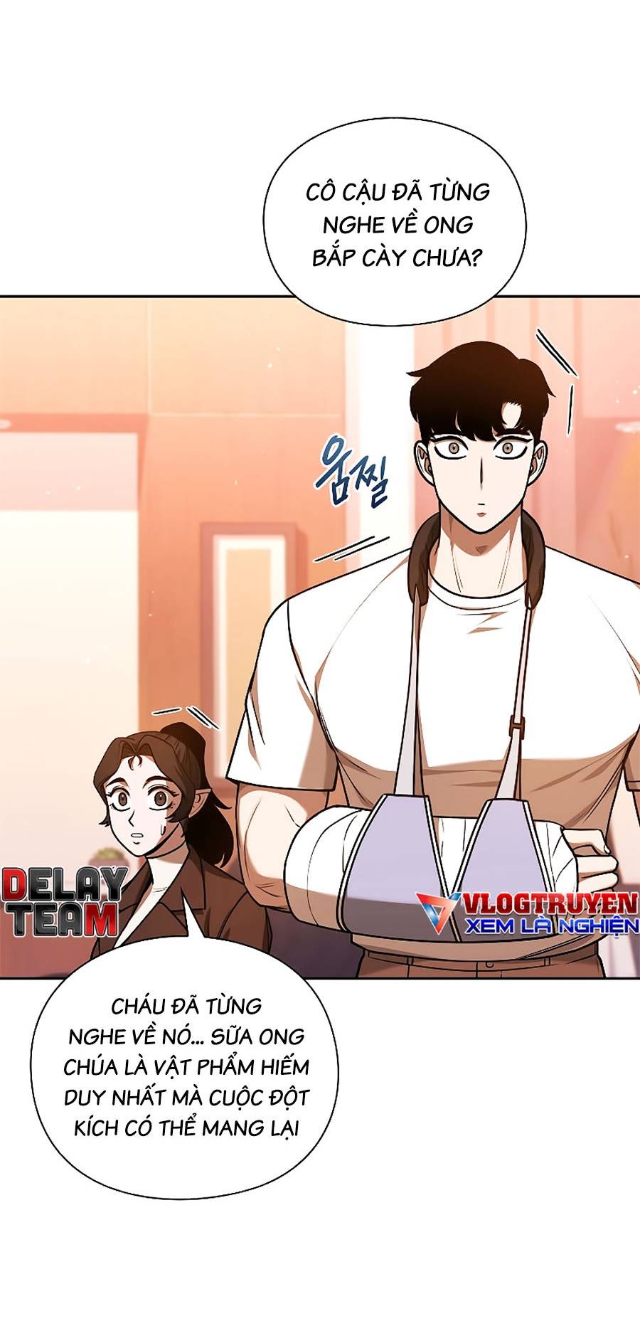 chiến binh học đường - cuộc đột kích trong ngục tối chapter 34 53