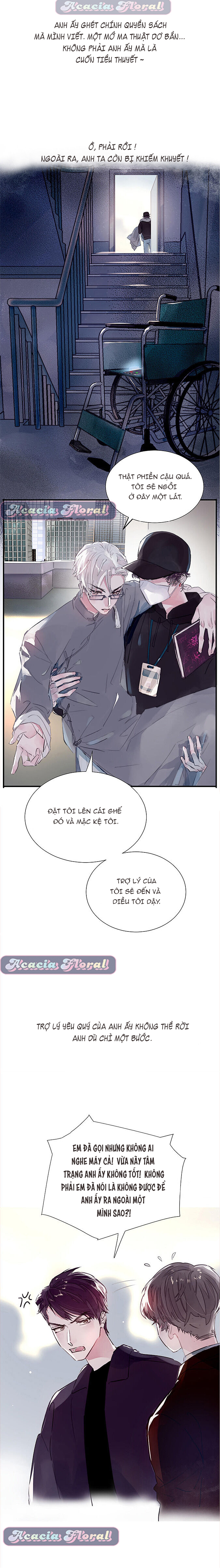 ngủ mê trong trang sách của tôi chapter 0 3