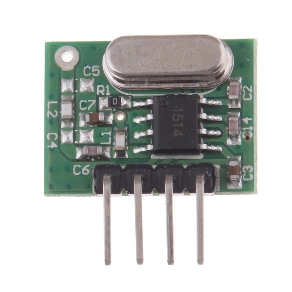 315Mhz RF Transmitter WL102-341 Module Remote Control Link Kit for