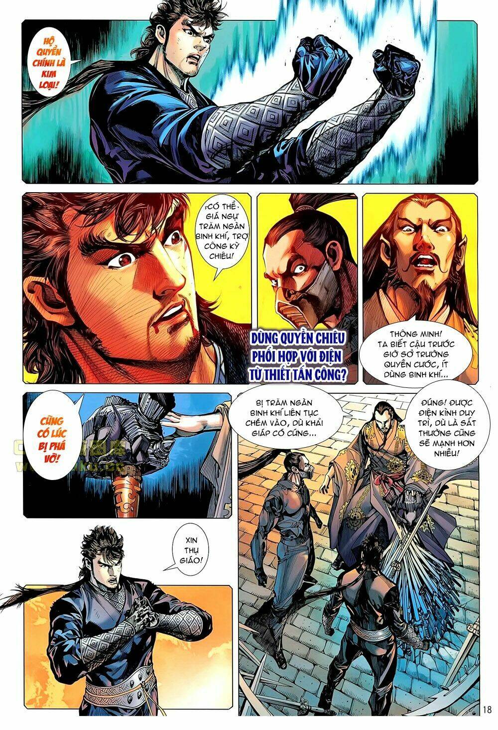 thiết tướng tung hoành (cựu tác) chapter 40 17
