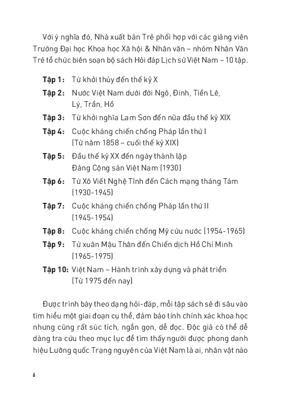 Hỏi Đáp Lịch Sử Việt Nam, Tập 3: Từ Khởi Nghĩa Lam Sơn Đến Nửa Đầu Thế Kỷ XIX