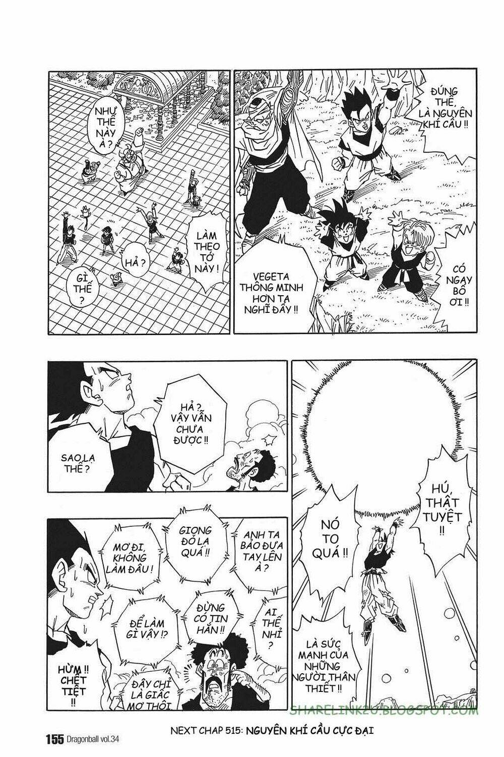 dragon ball - bảy viên ngọc rồng chapter 514 13