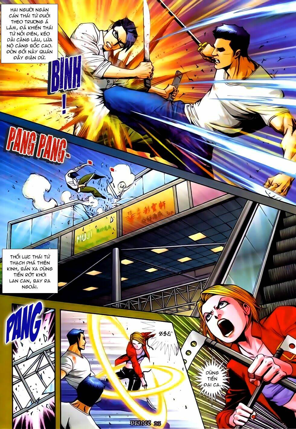 người trong giang hồ ngoại truyện chapter 4 23