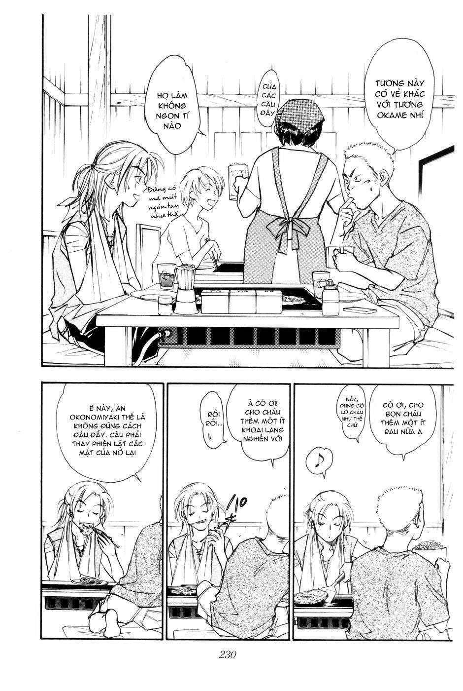 whistle - cơn lốc sân cỏ chapter 112 5