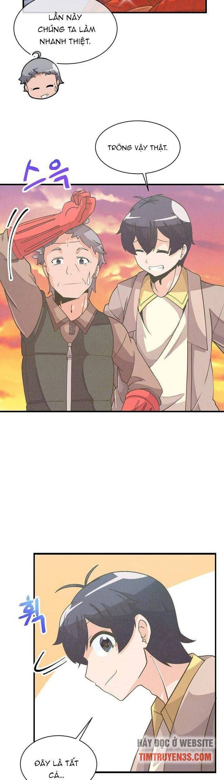 tôi trở thành một nông dân chapter 21 22
