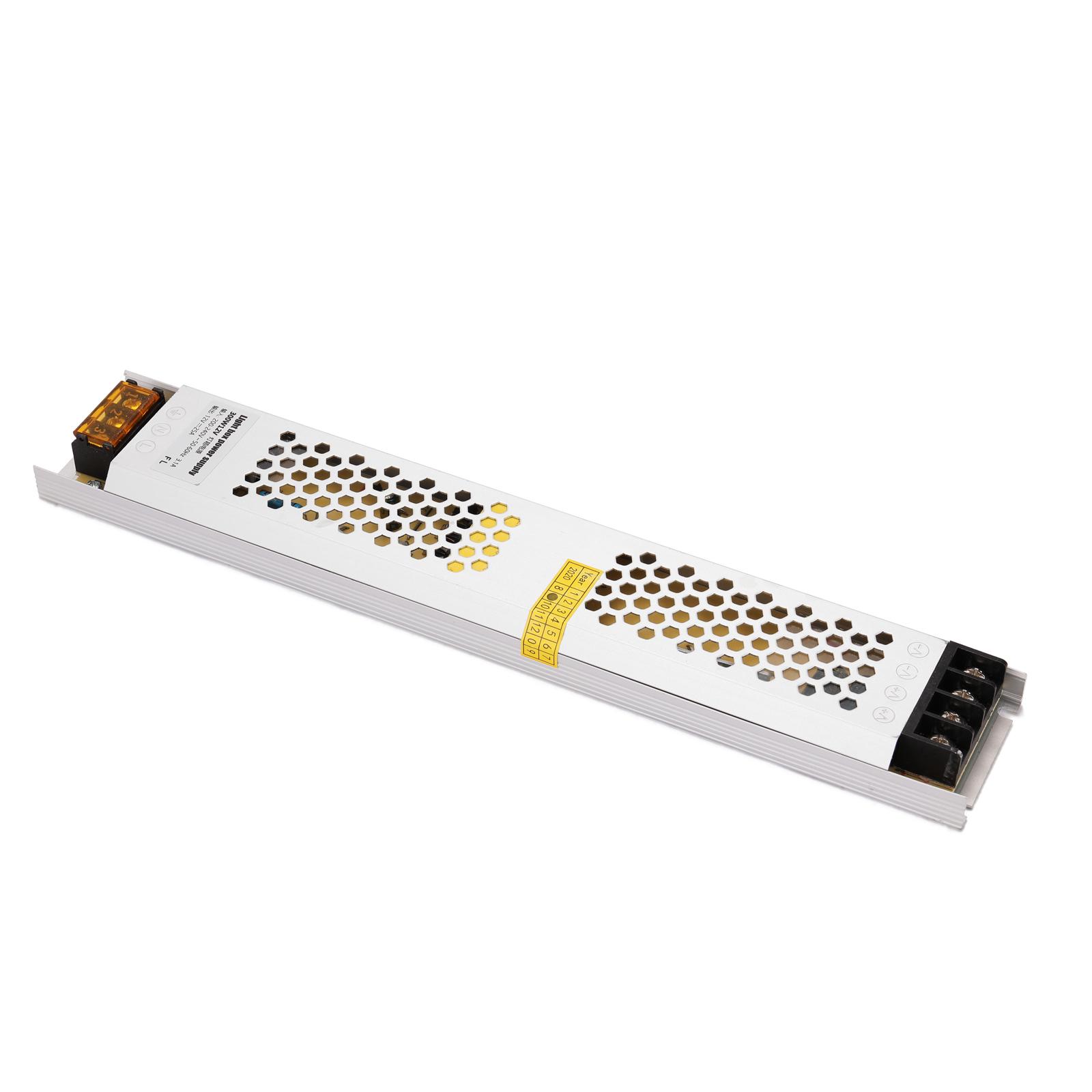 12V Ultra Thin LED Power Supplys Lighting Transformer Electronic Transformer LED Driver Power Adapter Driver Power