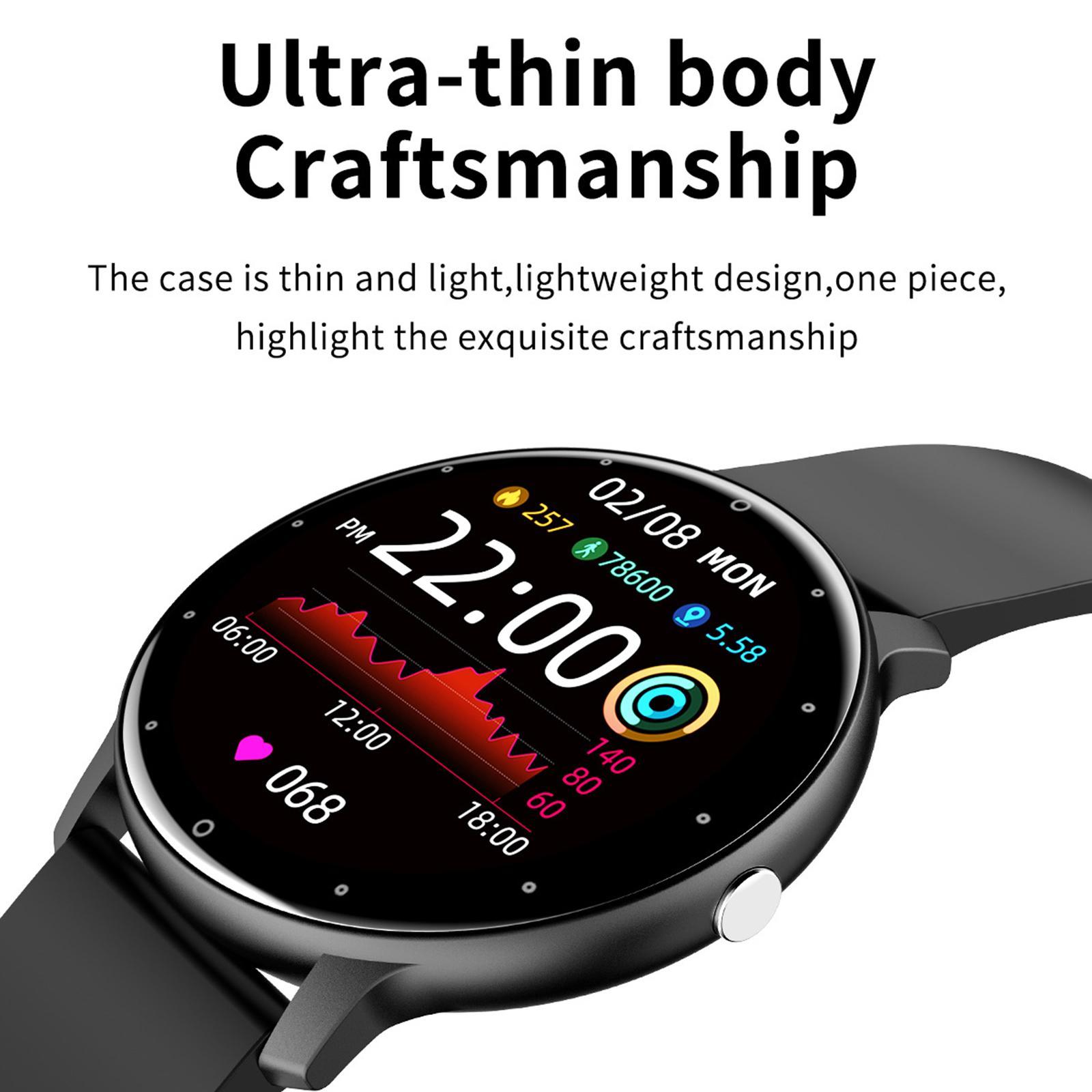 Waterproof Watch Bracelet Sport Fitness Fashion