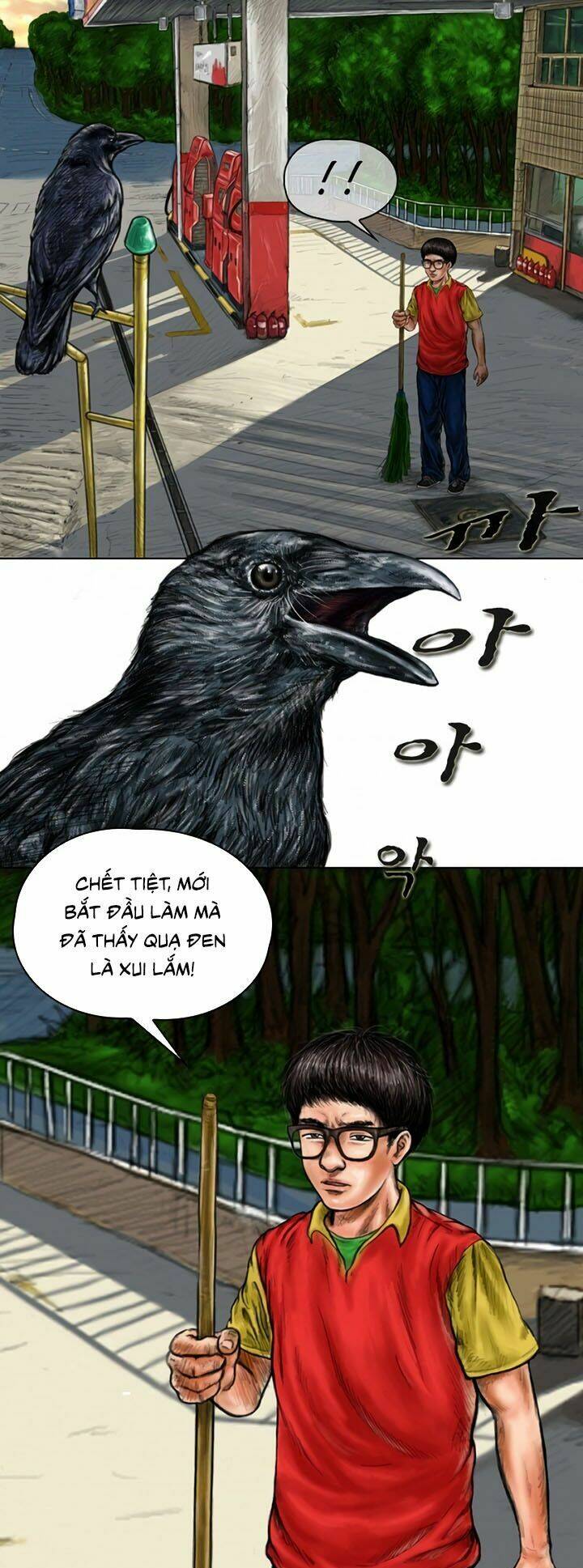 ký sinh thú webtoon chapter 4 5