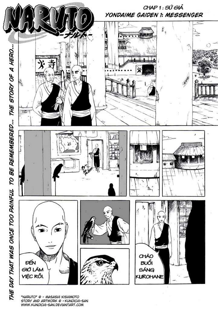 cửu vĩ hồ ly dj - yodaime chapter 1 2