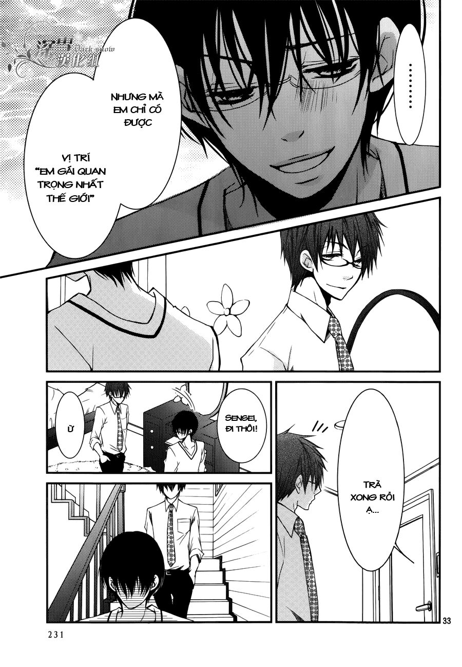 tôi là em gái tôi còn em gái tôi là tôi chapter 8 31