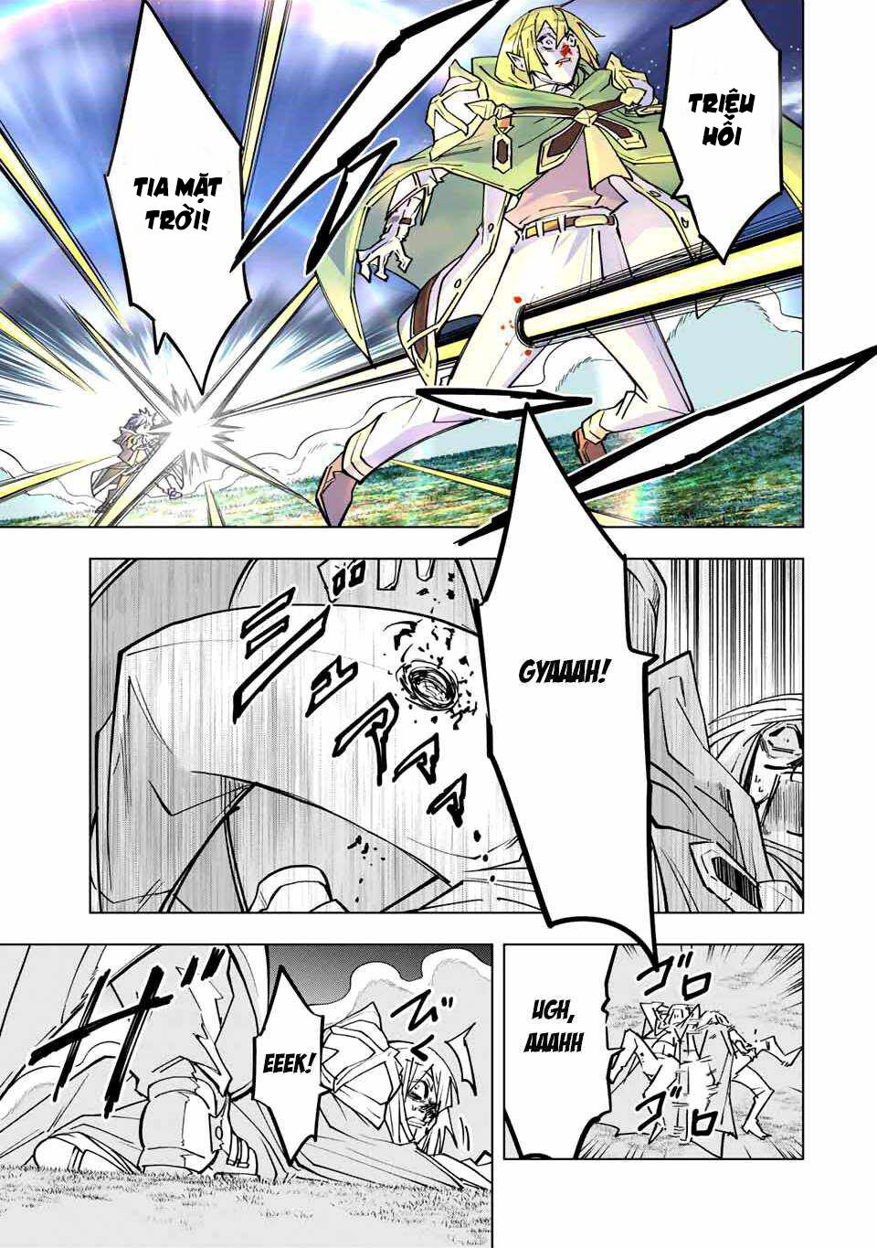 Bị Phản Bội Bởi Đồng Đội Và Sở Hữu [Gacha Không Giới Hạn] Lv.9999 chapter 23 21