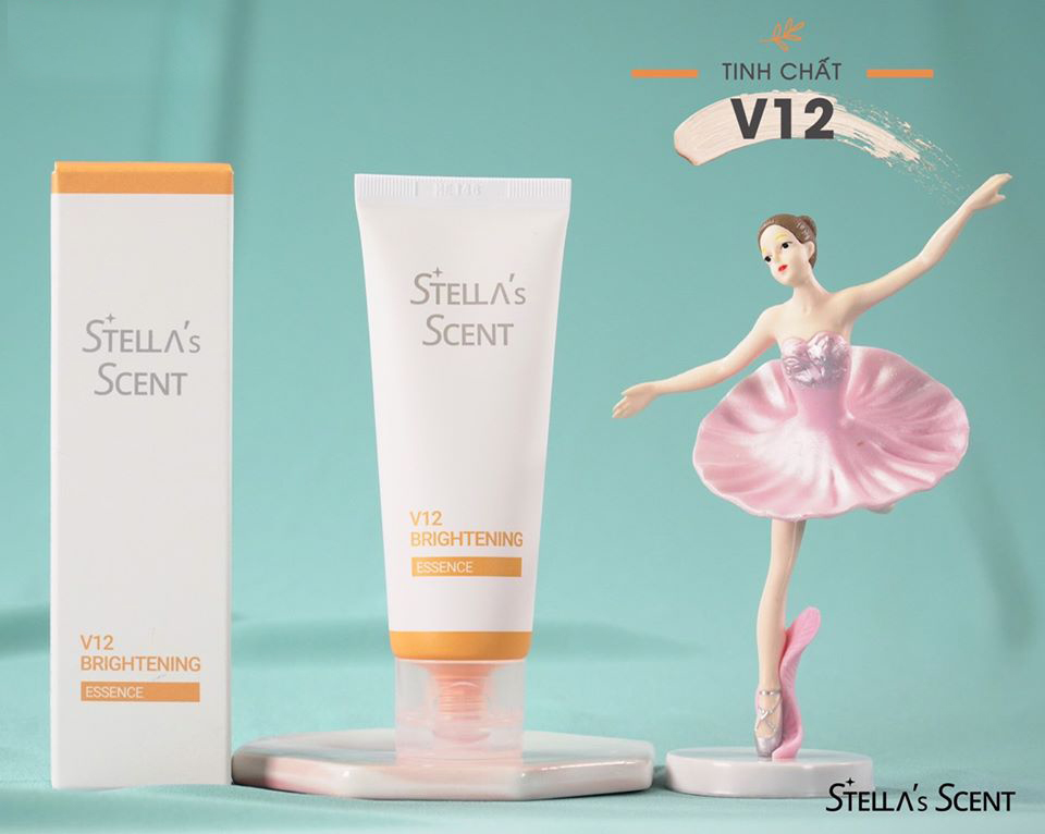 Tinh Chất Trắng Da V12 Stella's Scent - Stella's Scent V12 Brightening Essence