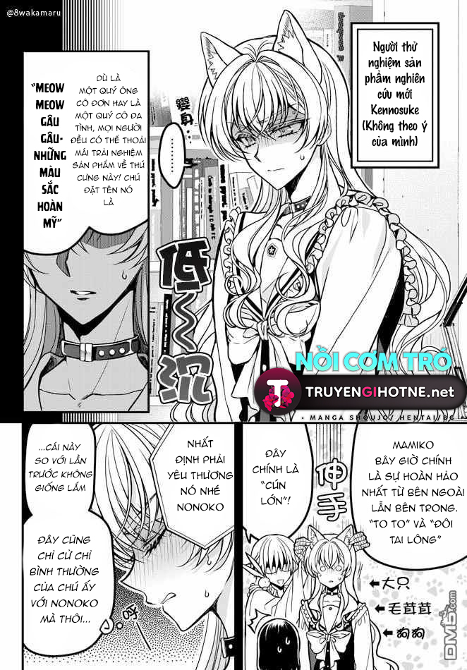 bạn gái của nonoko chapter 20 1