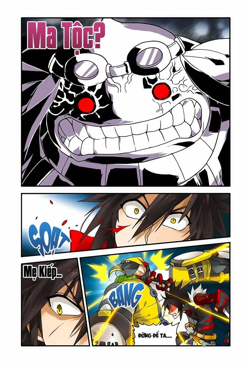 tấn công nào! ma vương! chapter 6 11