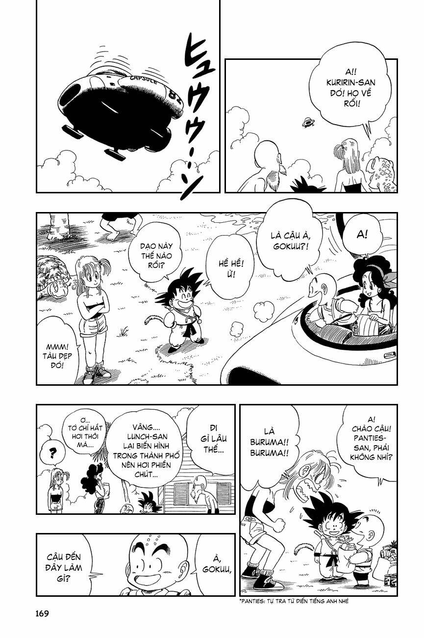 dragon ball - bảy viên ngọc rồng chapter 71 11