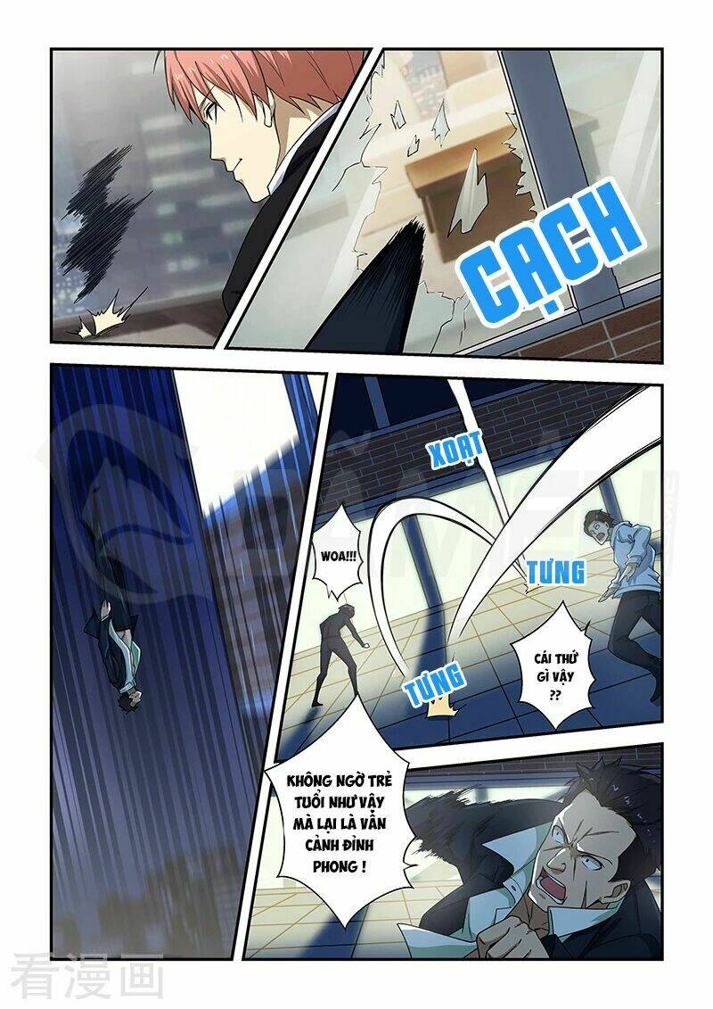 đào hoa bảo điển chapter 184 1