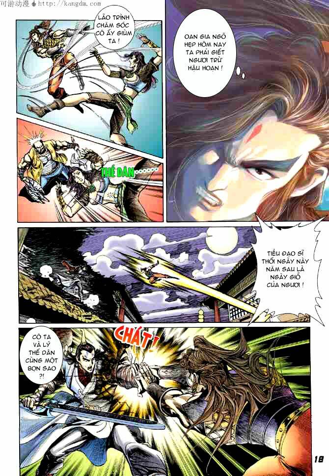 thiên tử truyền kỳ 4 - đại đường uy long chapter 12 13