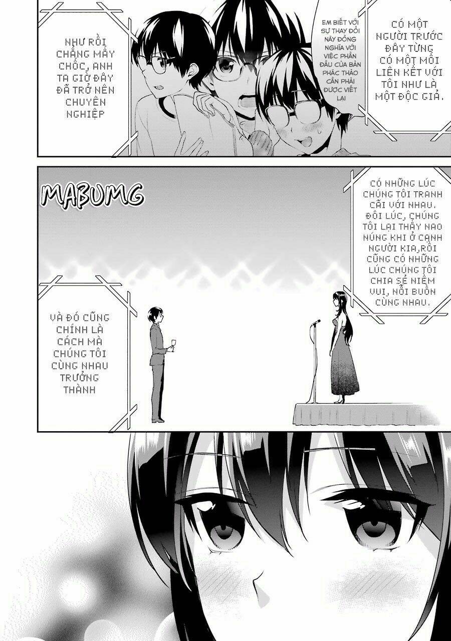 saenai kanojo no sodatekata - koisuru metronome chapter 27 27