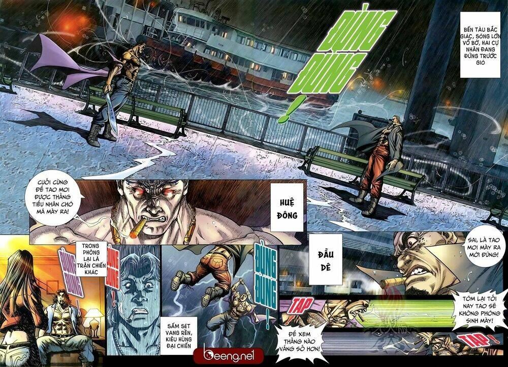 hỏa hồng niên đại hắc cốt đường chapter 303 13