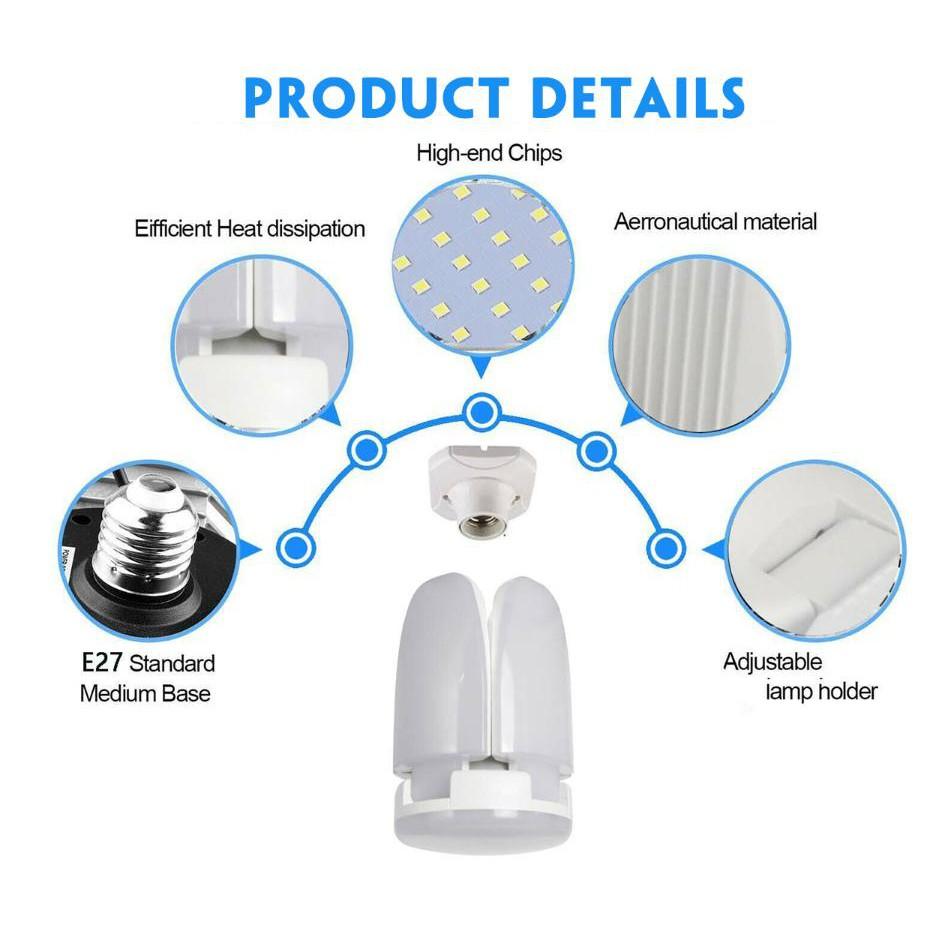 ĐÈN LED DEFORMABLE GARAGE