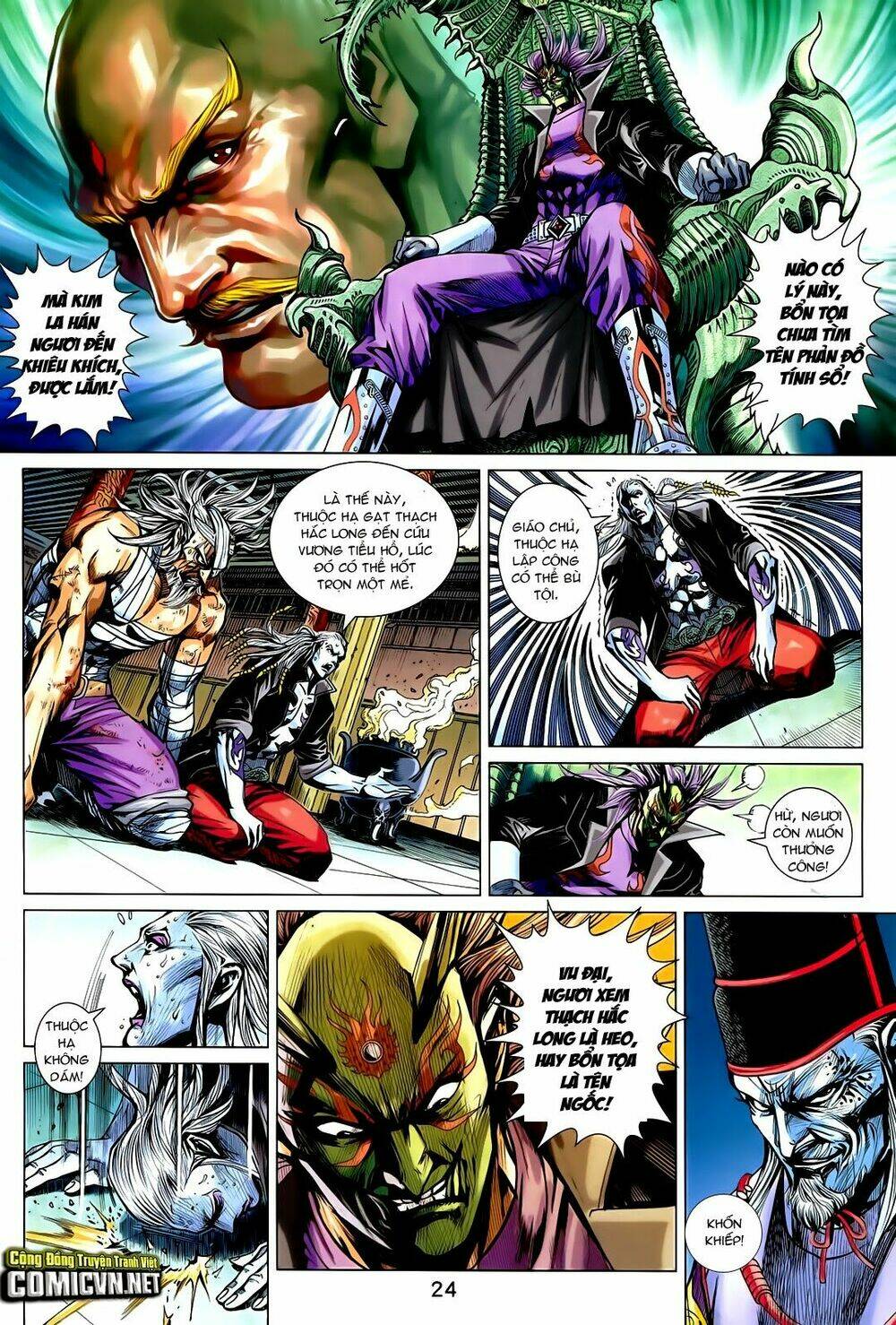 tân tác long hổ môn chapter 729 24